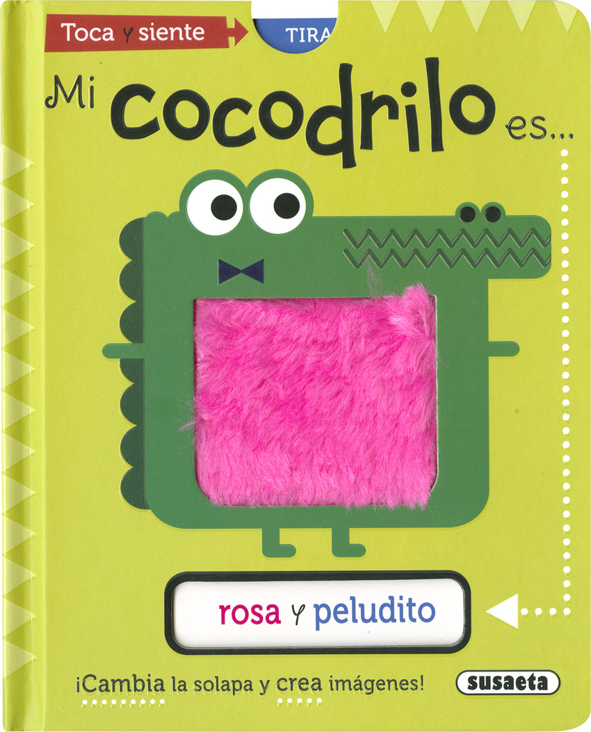  Mi cocodrilo es... 