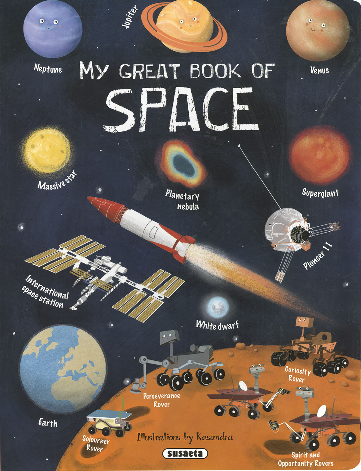  My great book of space 