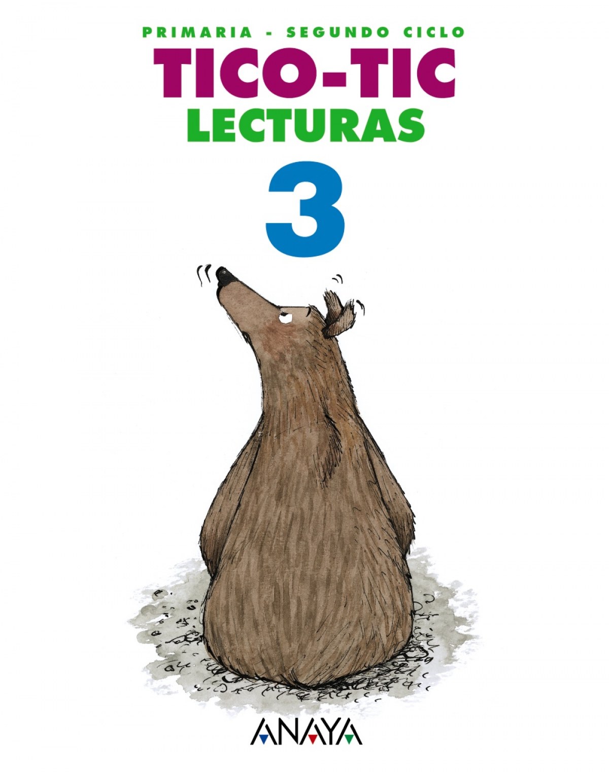  LECTURAS 3º.PRIM.(TICO-TIC) 