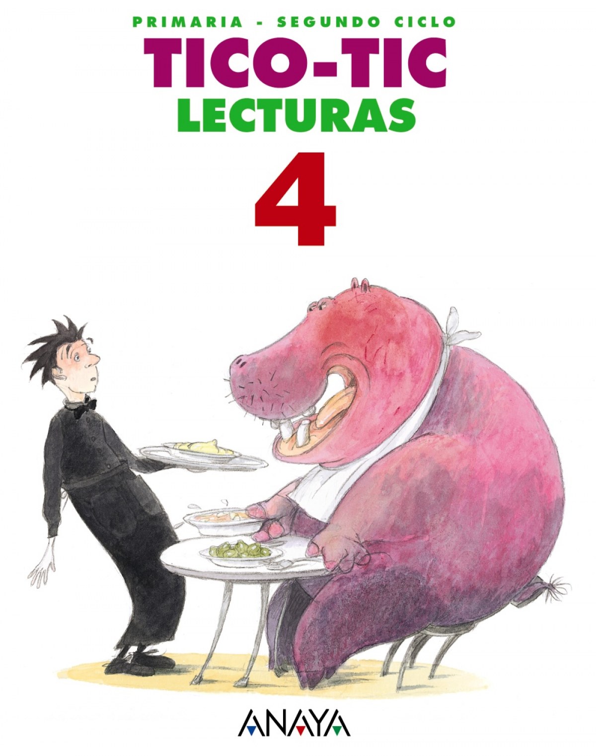  LECTURAS 4ºPRIM.(TICO-TIC) 