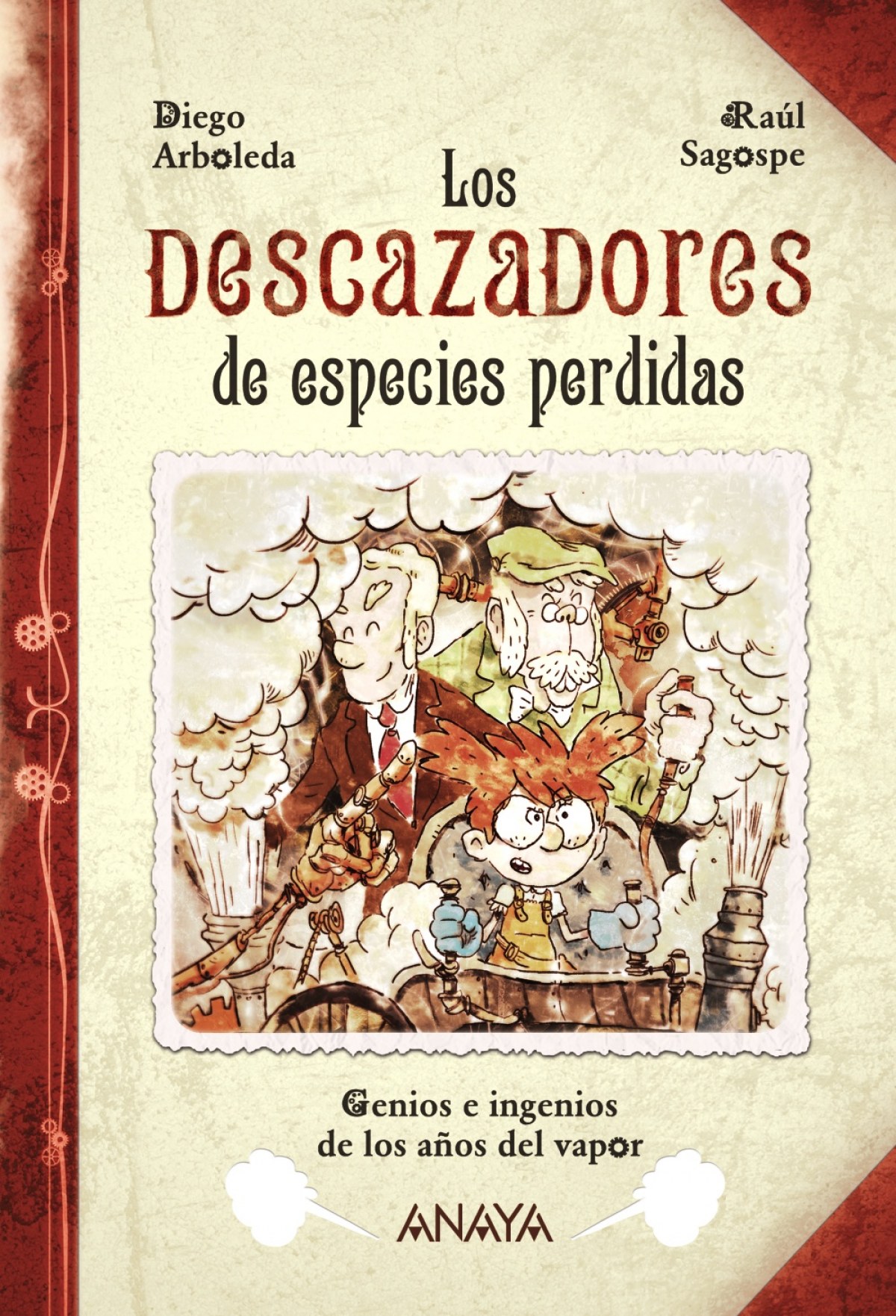 Los descazadores de especies perdidas