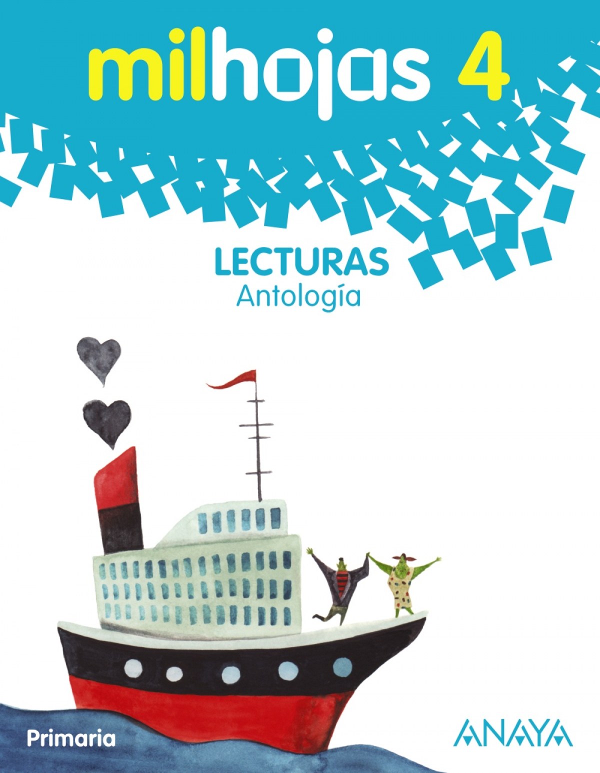  Lecturas 4. Antología. 