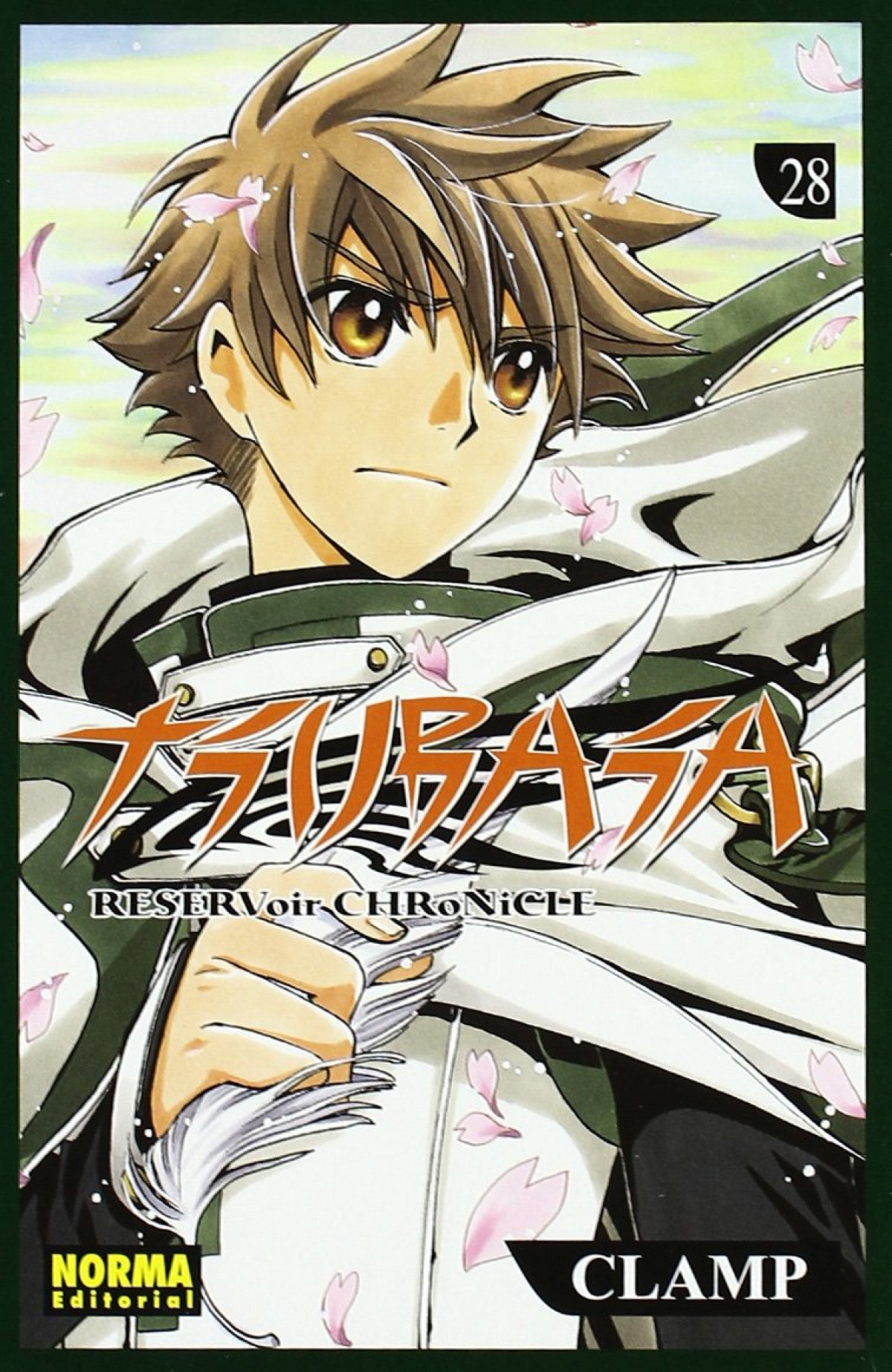 Tsubasa reservoir chronicle 28