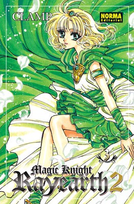 Magic Knight Rayearth2, 3