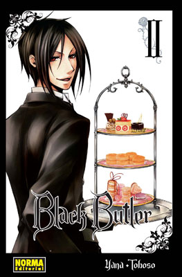  BLACK BUTLER, 2 