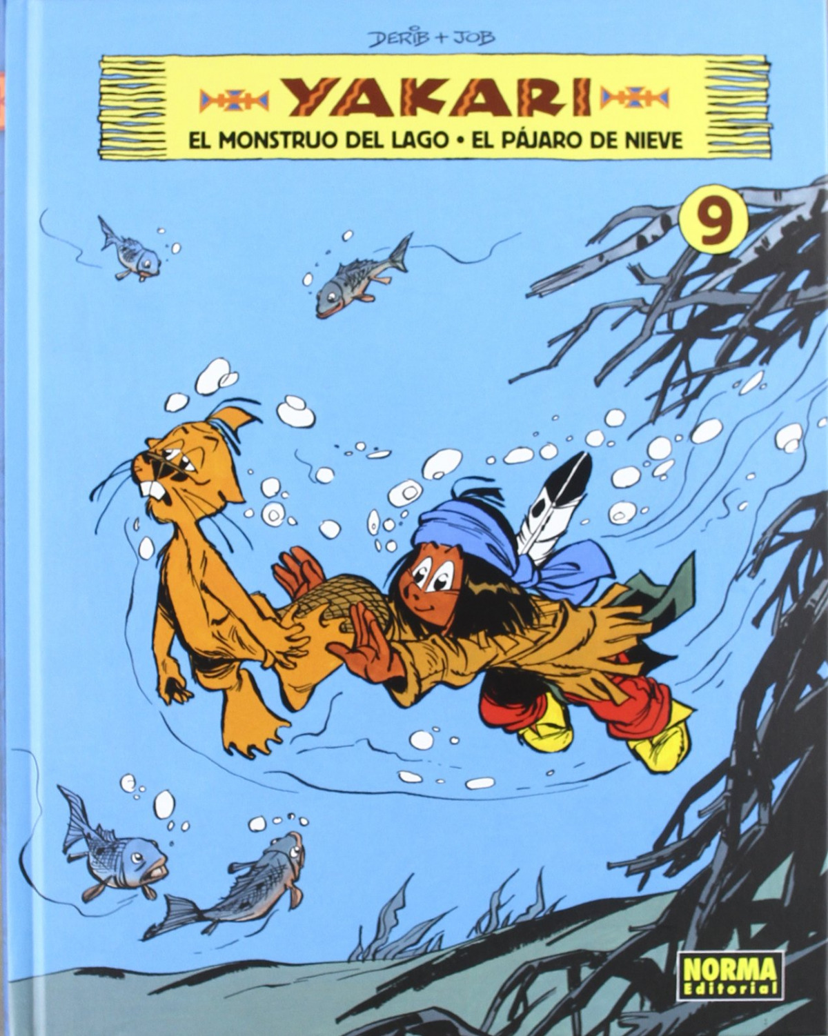 El monstruo del lago - El pájaro de nieve