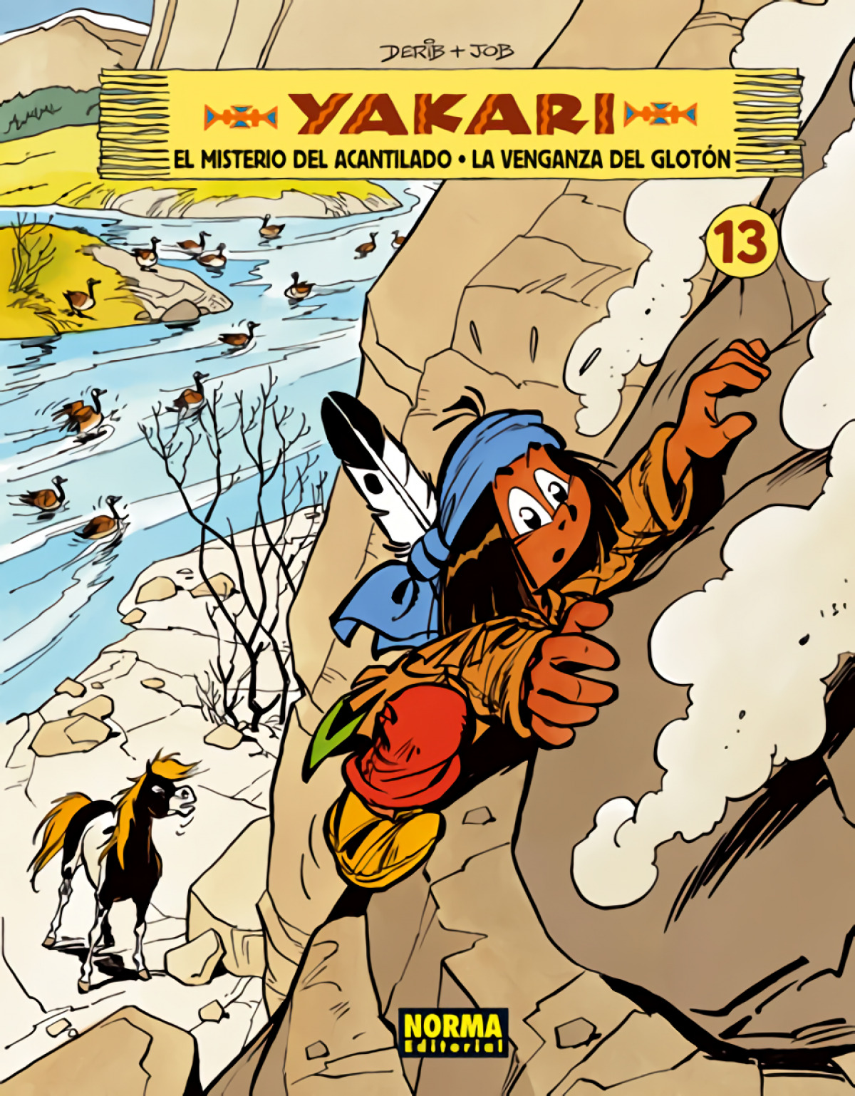 Yakari, 13 Misterio Acantilado 