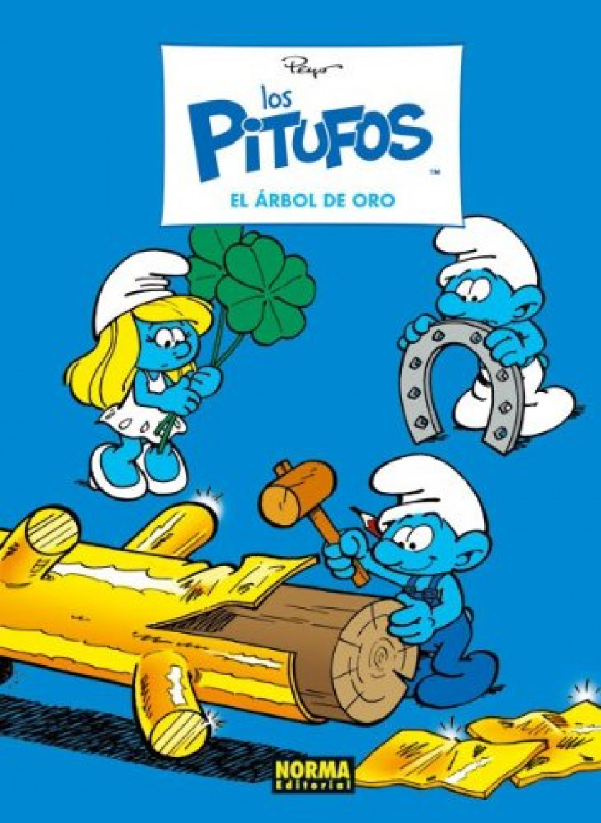 Pitufos, 30 Arbol De Oro