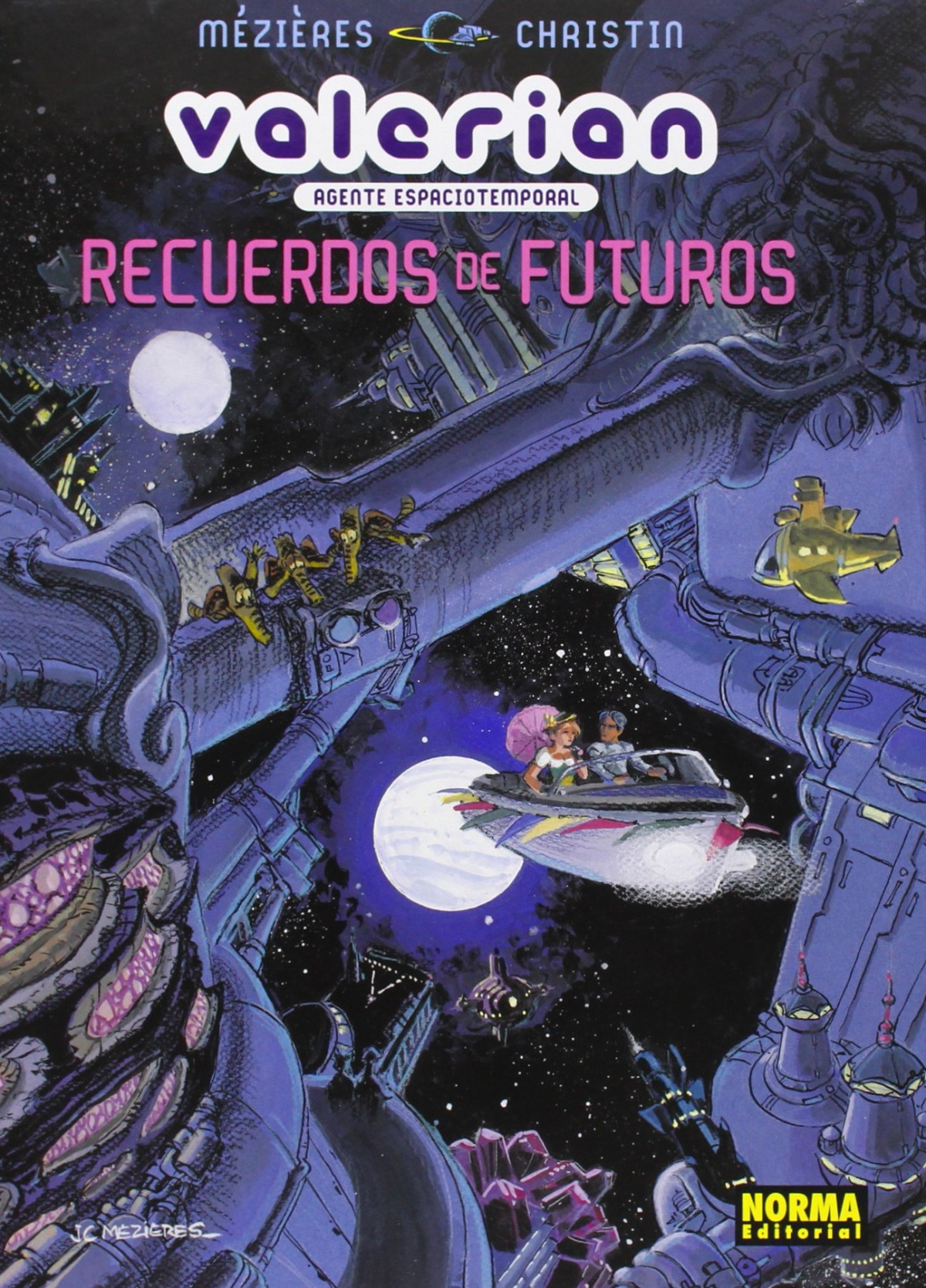  Valerian, 22 Recuerdos Futuros 