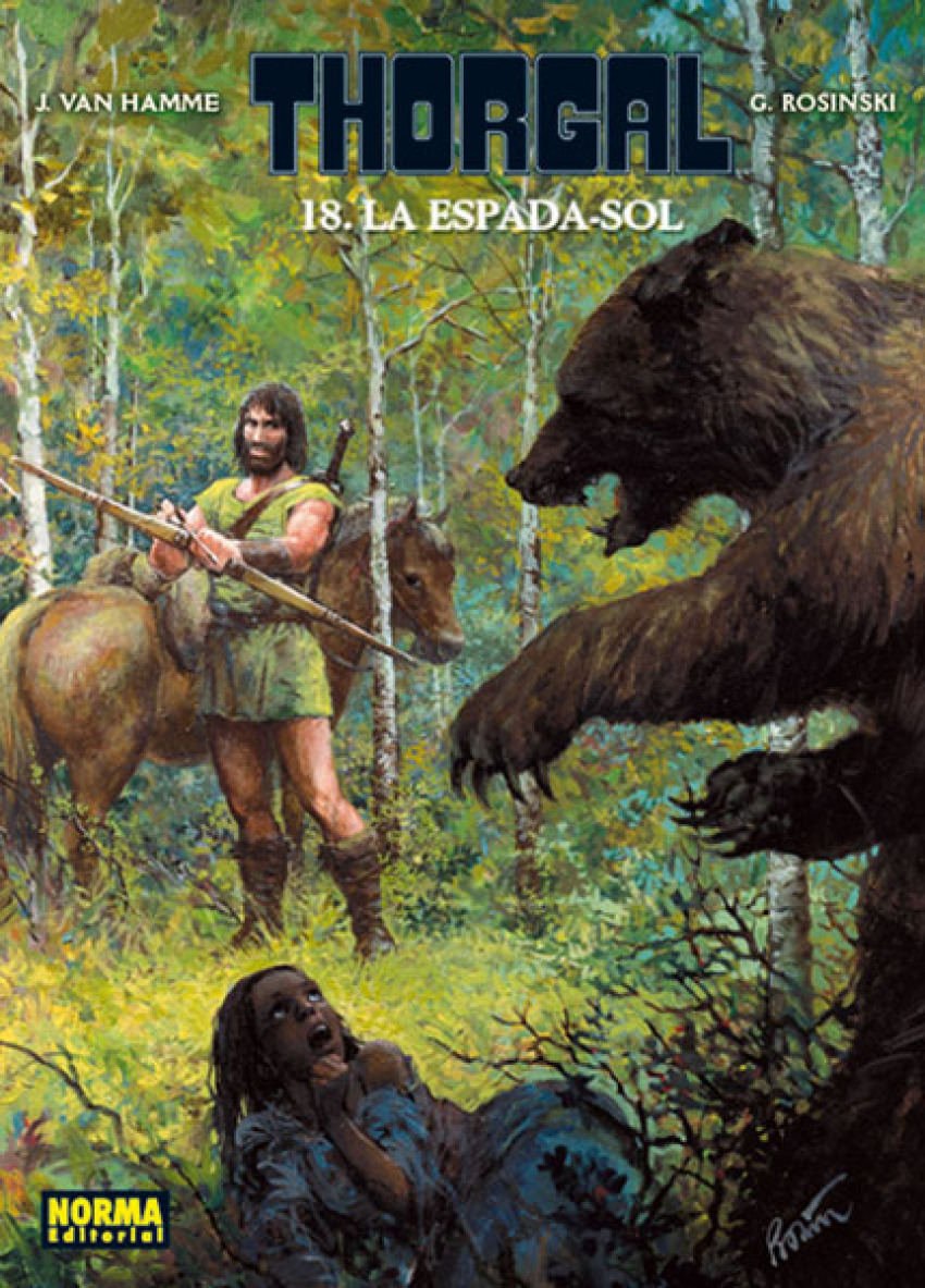 Thorgal, 18 Espada Sol