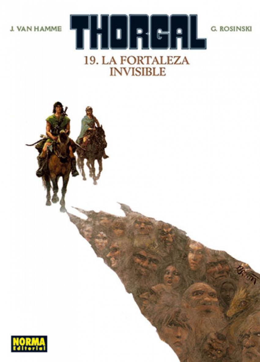 Thorgal, 19 Fortaleza Invisible