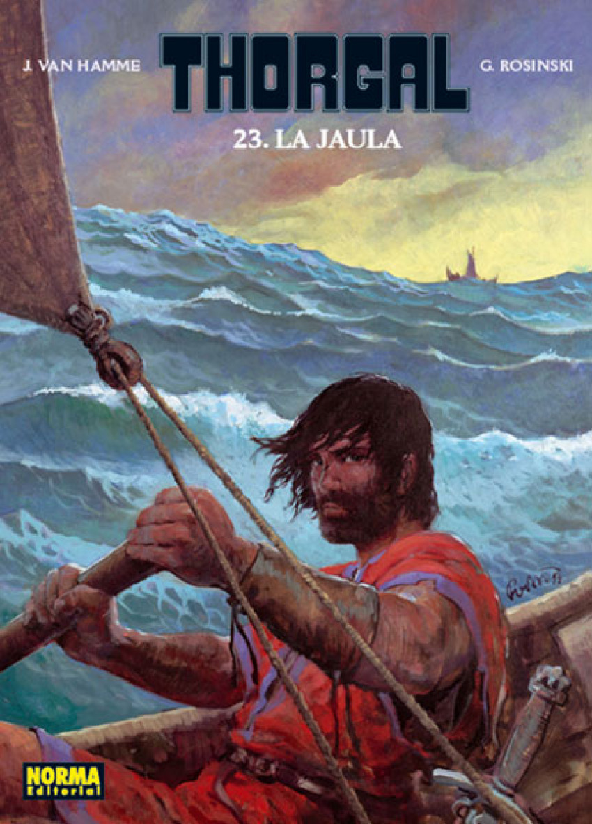 Thorgal, 23 Jaula