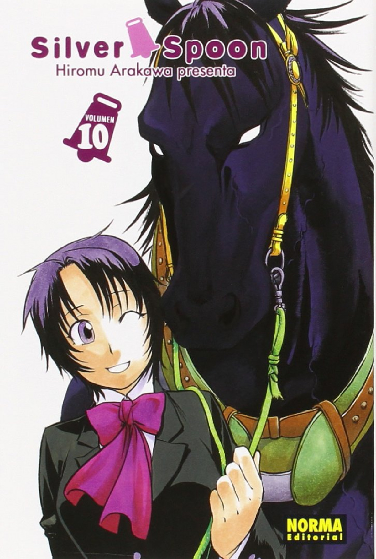  Silver Spoon, 10 