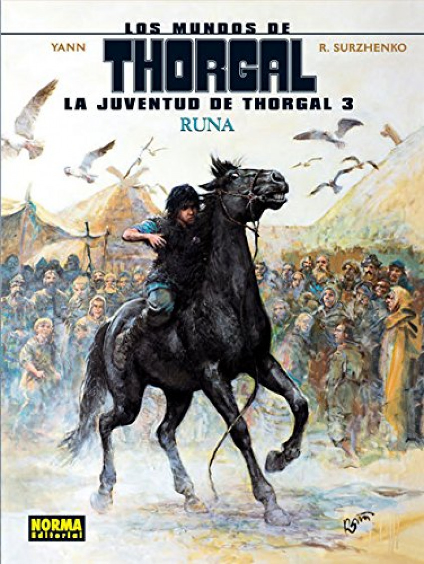  Mundos Thorgal Juventud, 3 Runa 