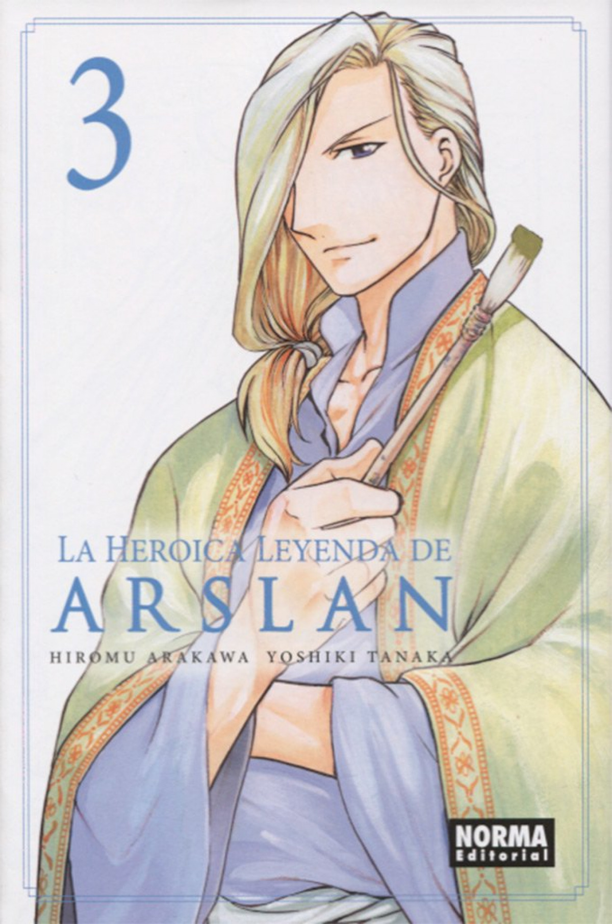HEROICA LEYENDA ARSLAN