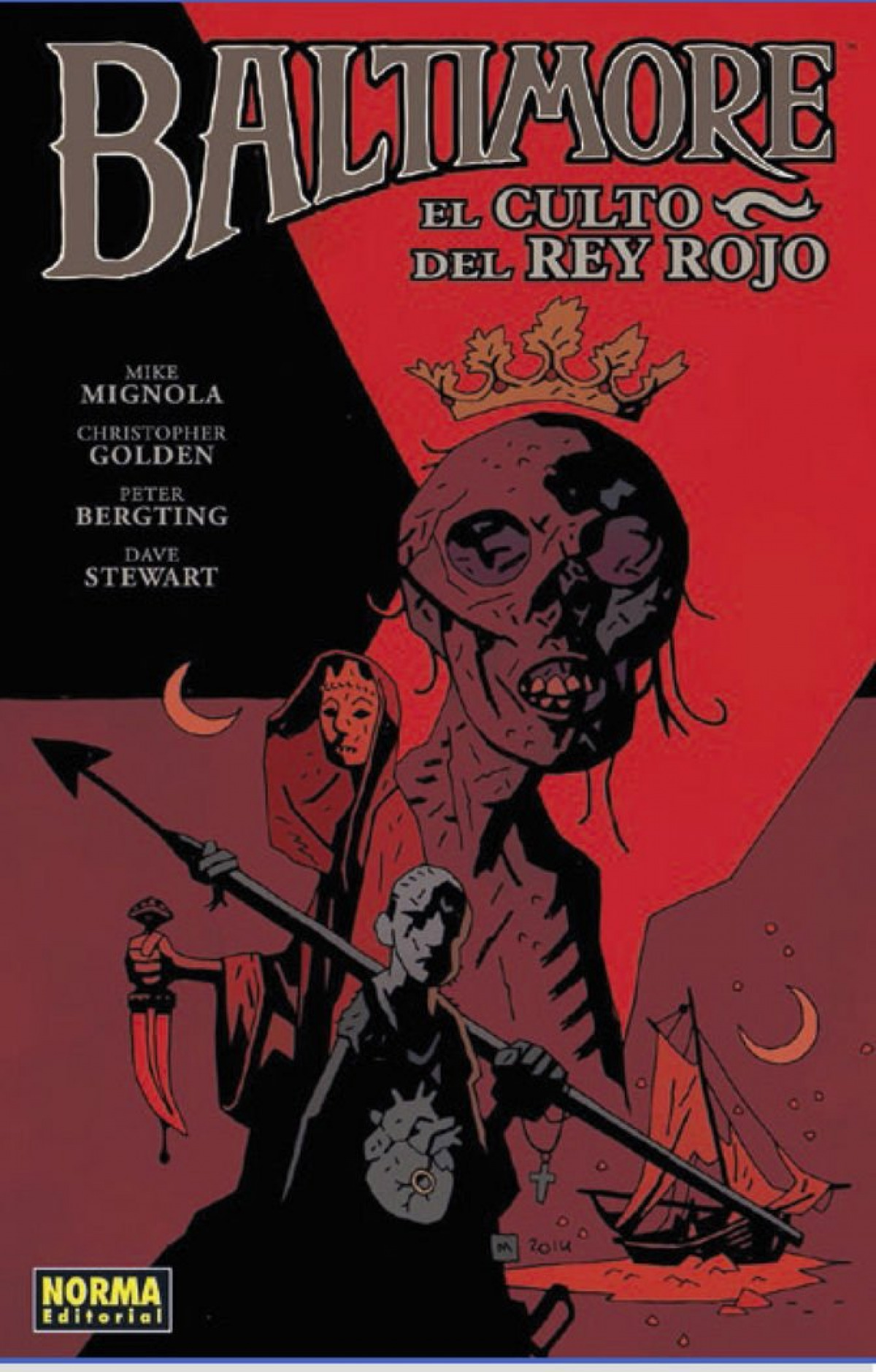  EL CULTO DEL REY ROJO 