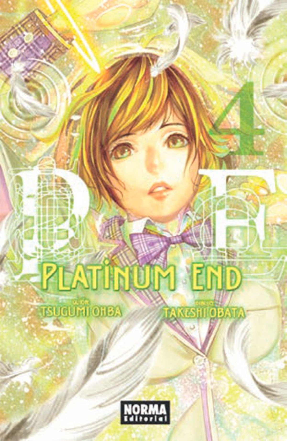 PLATINUM END 4