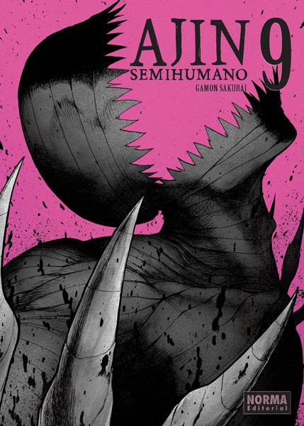  AJIN SEMIHUMANO 9 