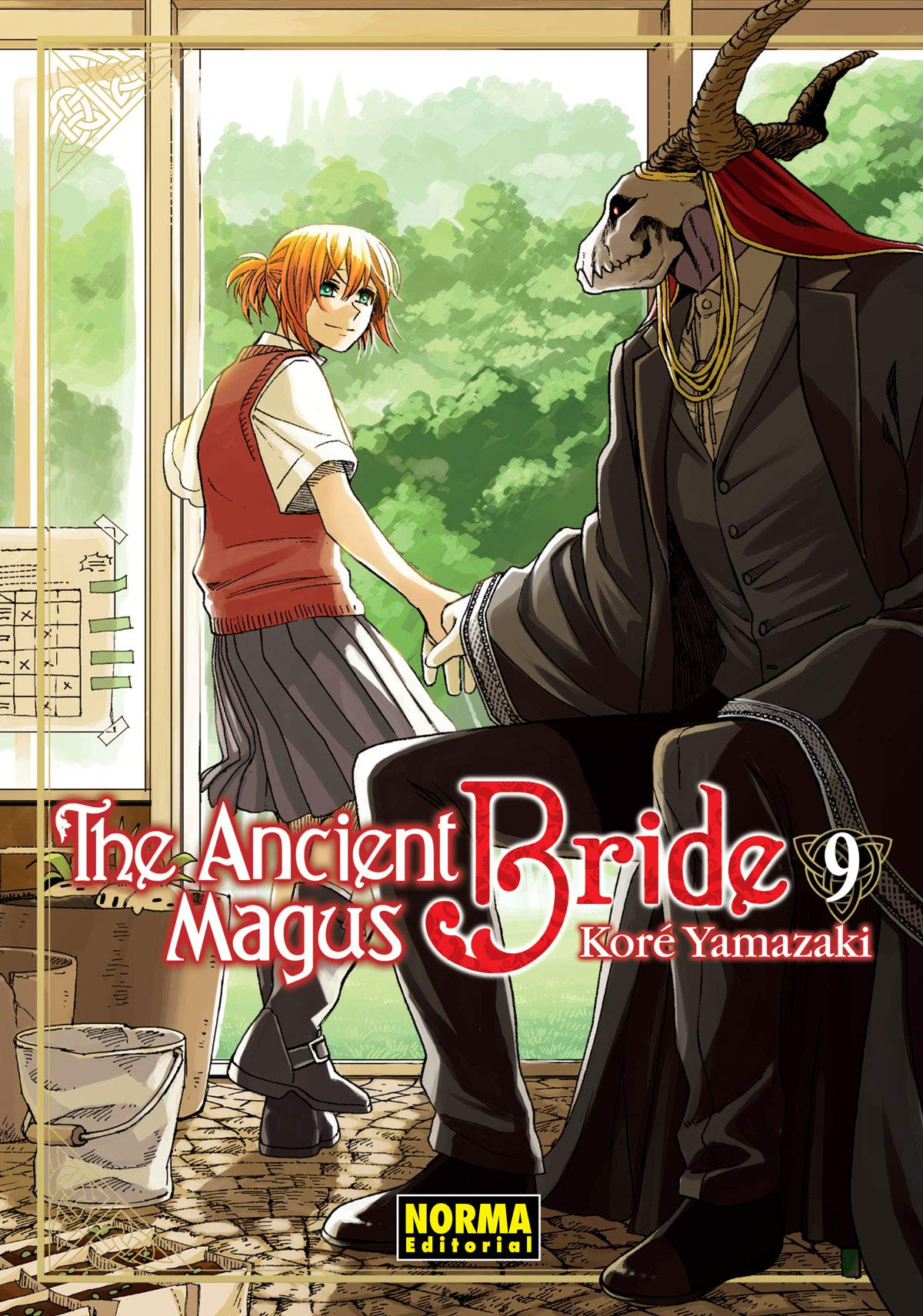  THE ANCIENT MAGUS BRIDE 9 