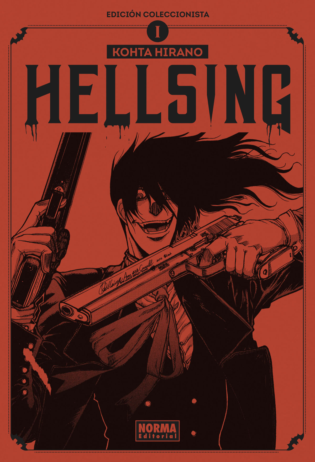  Hellsing 1 (Edición Coleccionista) 