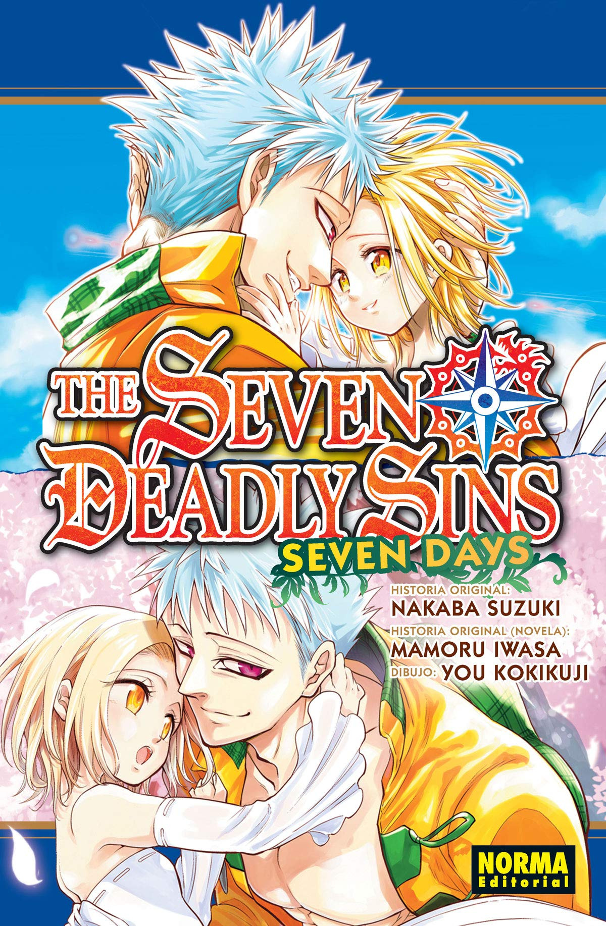  THE SEVEN DEADLY SINS SEVEN DAYS 