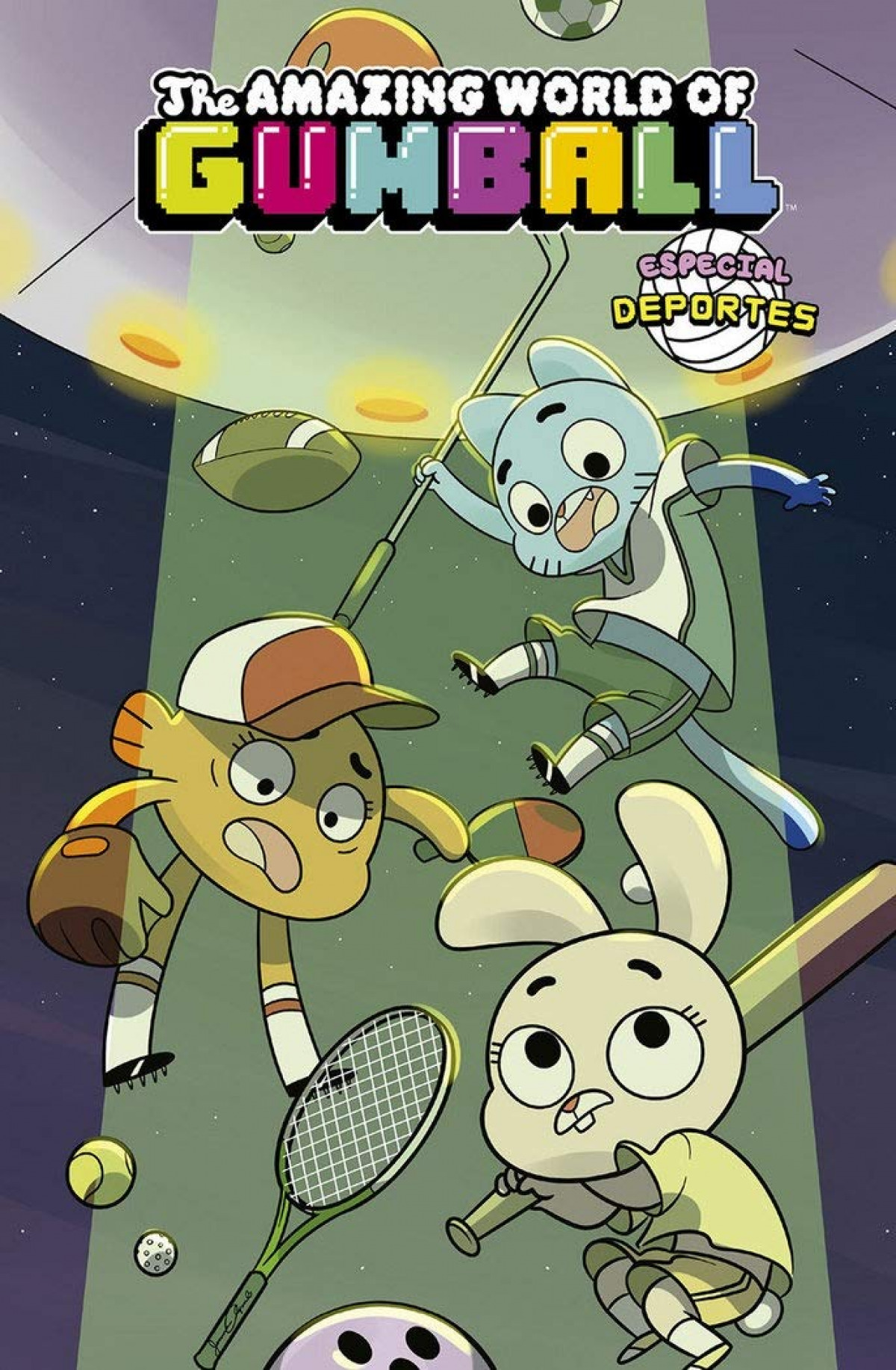  EL ASOMBROSO MUNDO DE GUMBALL, 7 