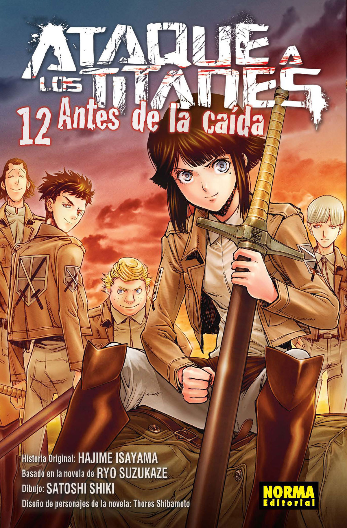 ANTES DE LA CAÍDA