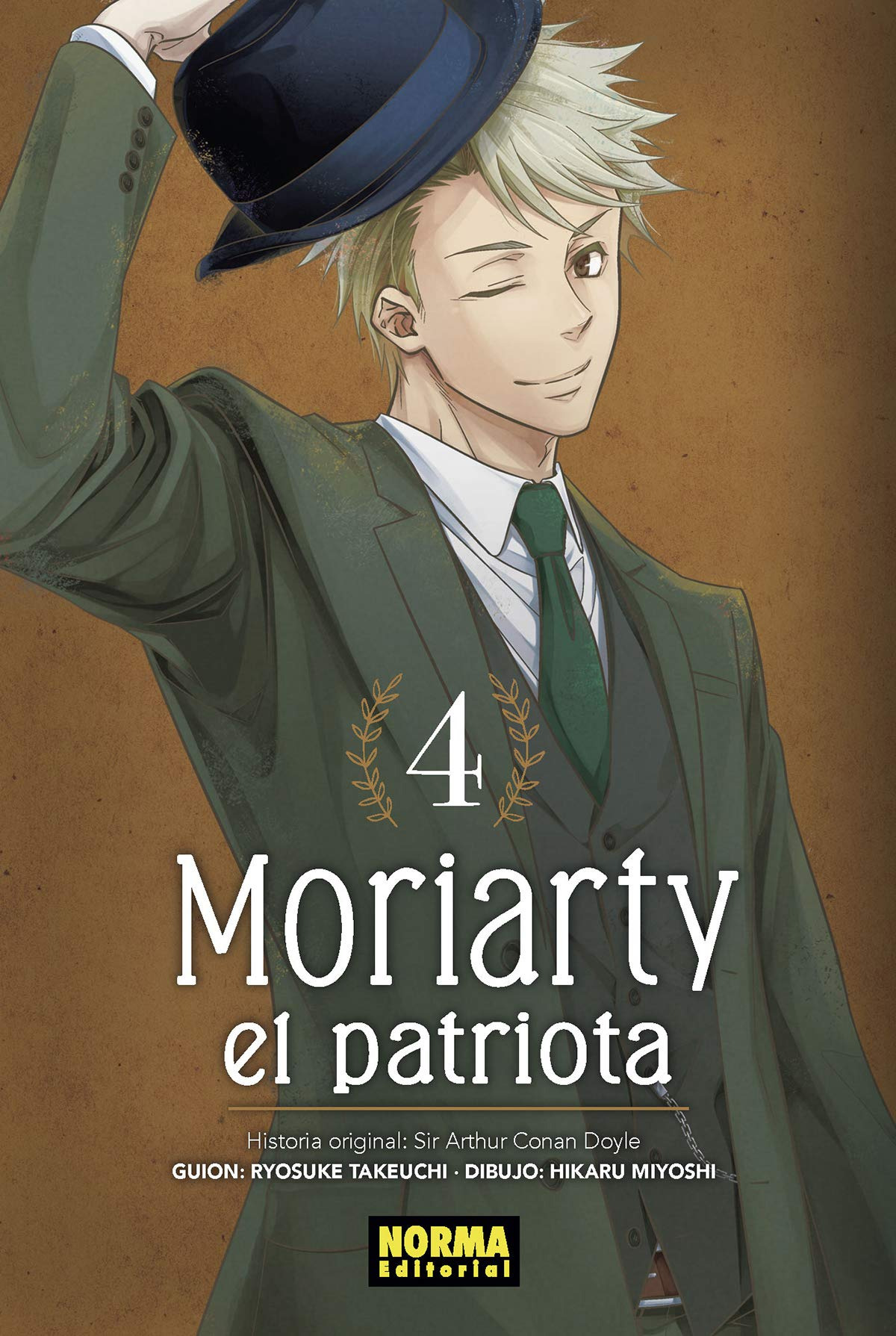 MORIARTY EL PATRIOTA 4