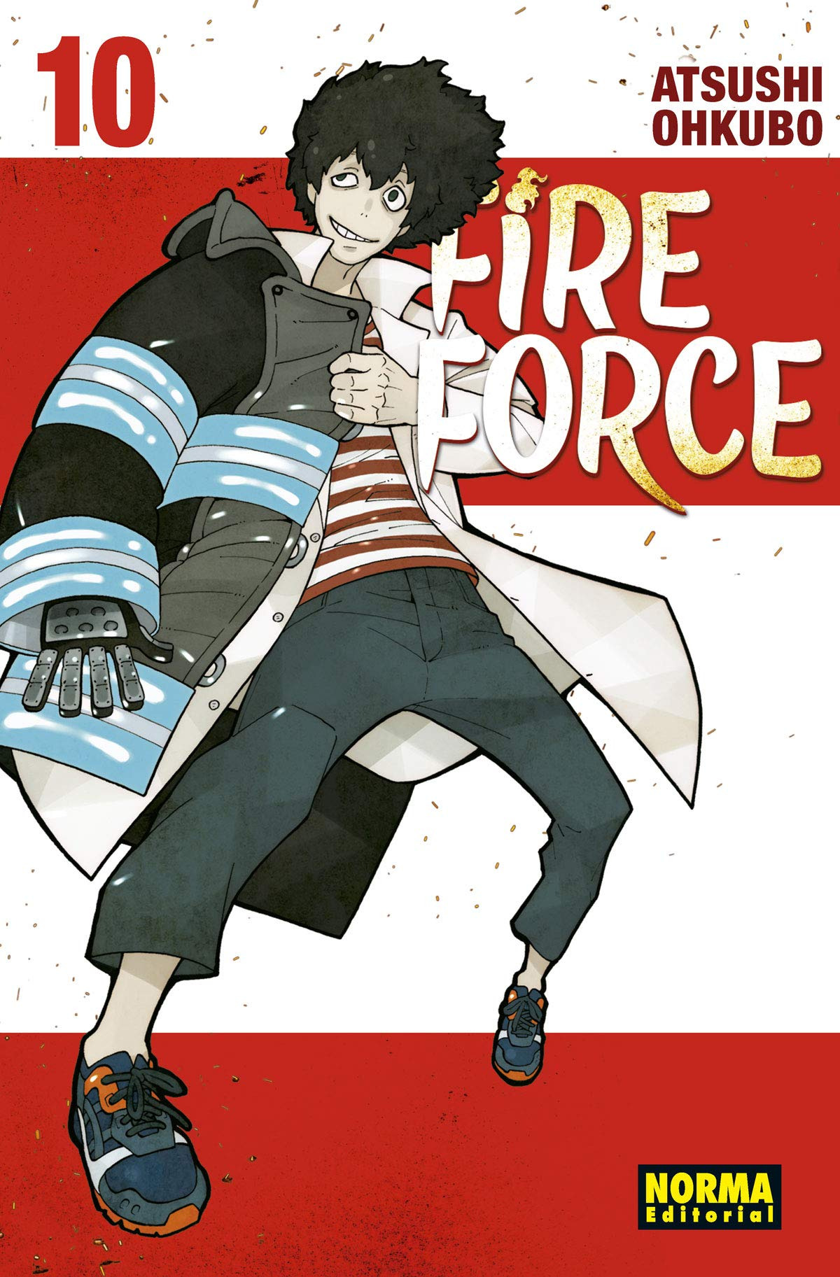  FIRE FORCE 10 