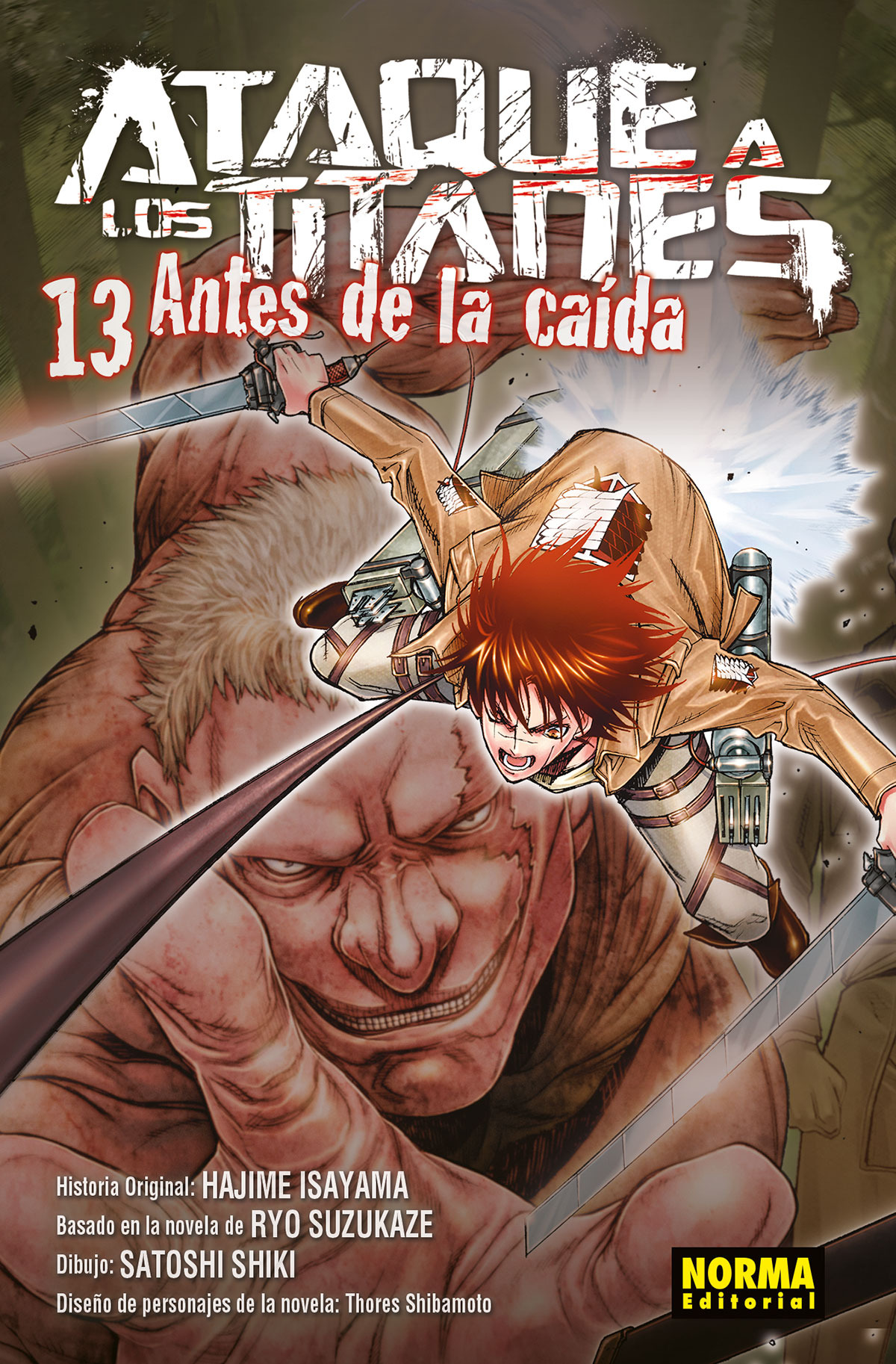 ANTES DE LA CAÍDA