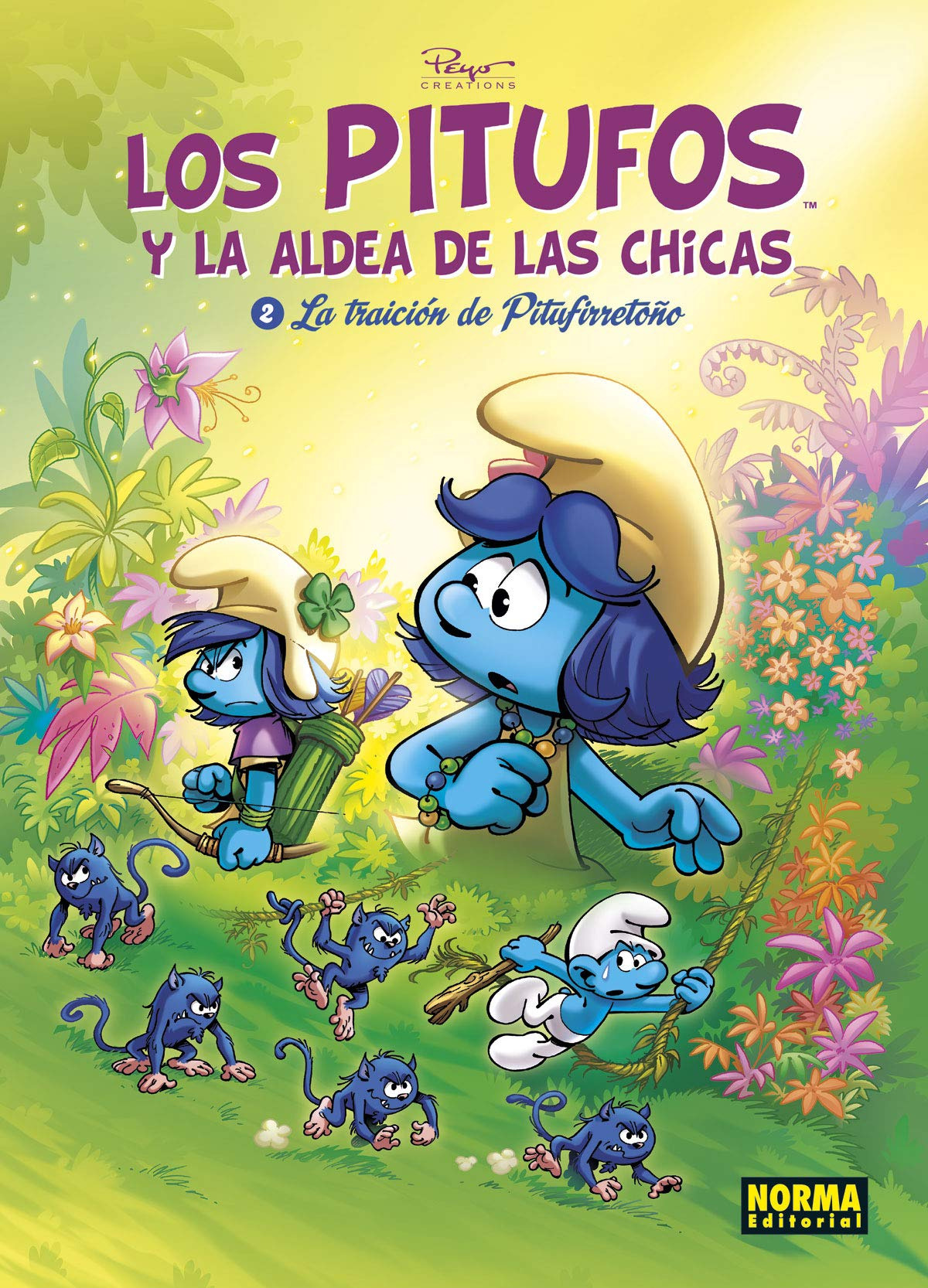 Los Pitufos y la aldea de las chicas 2. La traición de pitufirretoño