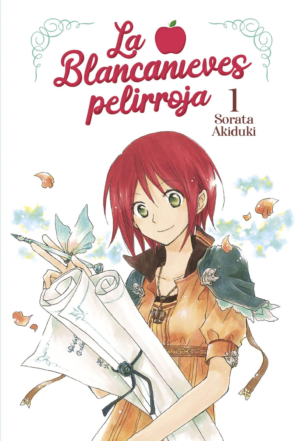  LA BLANCANIEVES PELIRROJA 01 