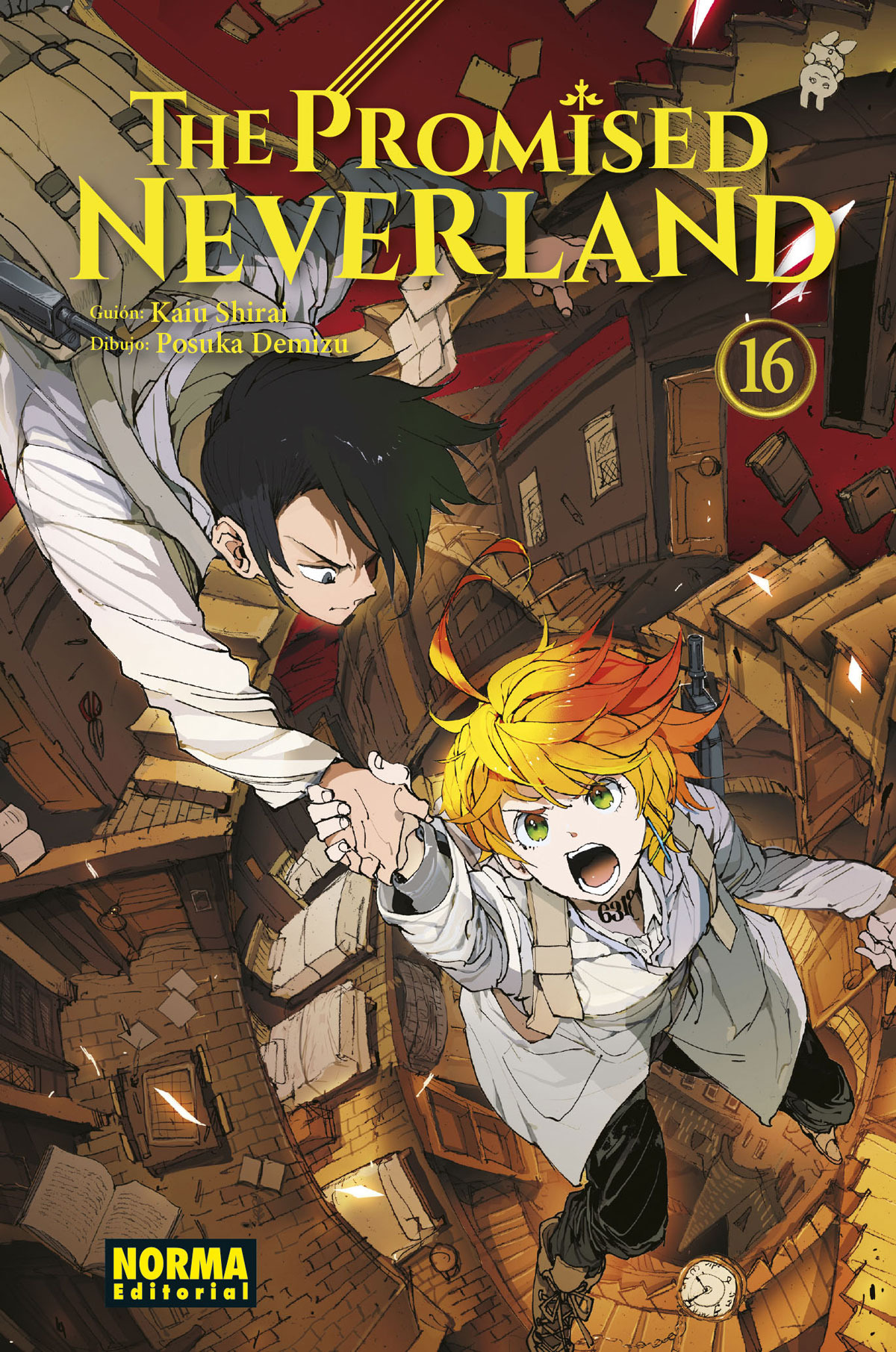  The Promised Neverland 16 
