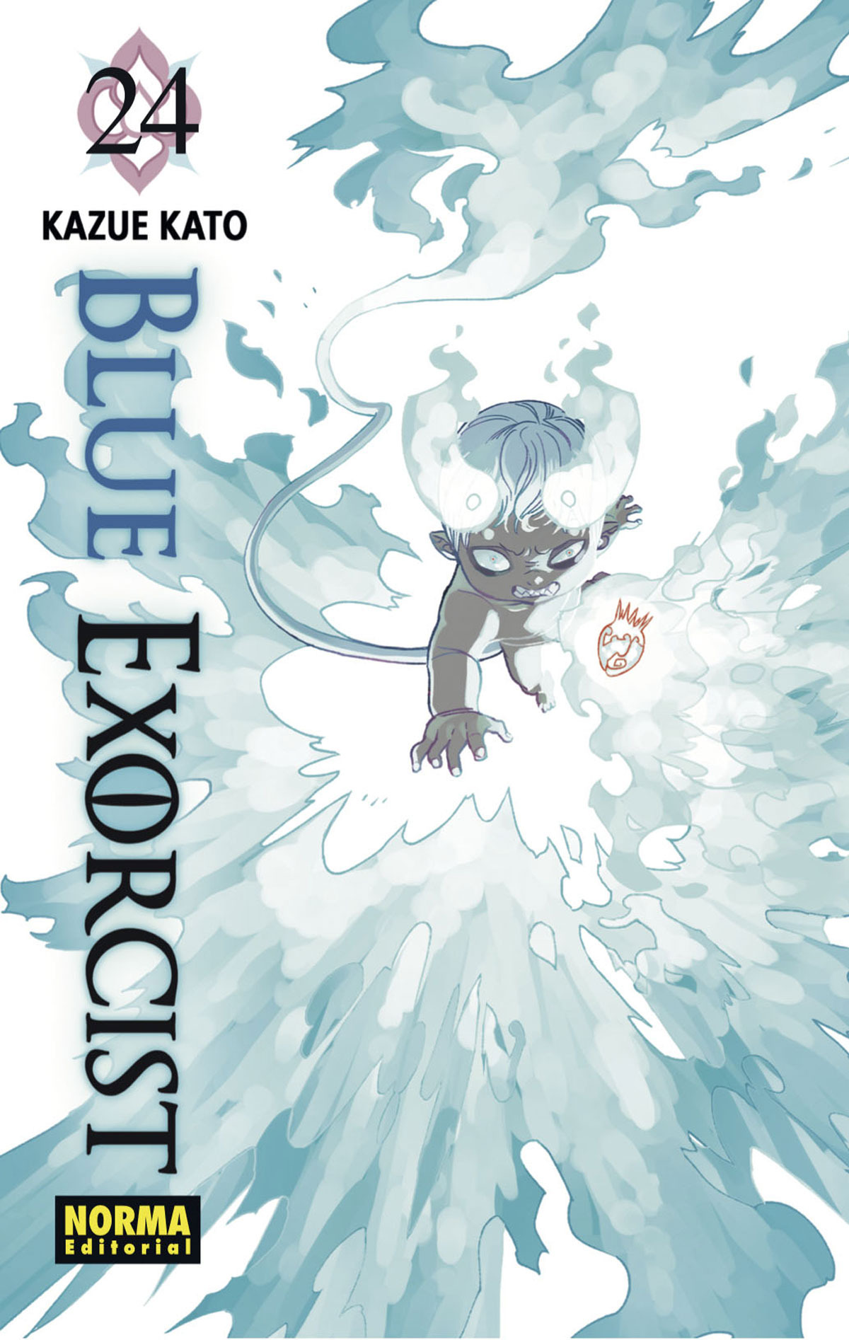 Blue Exorcists 24