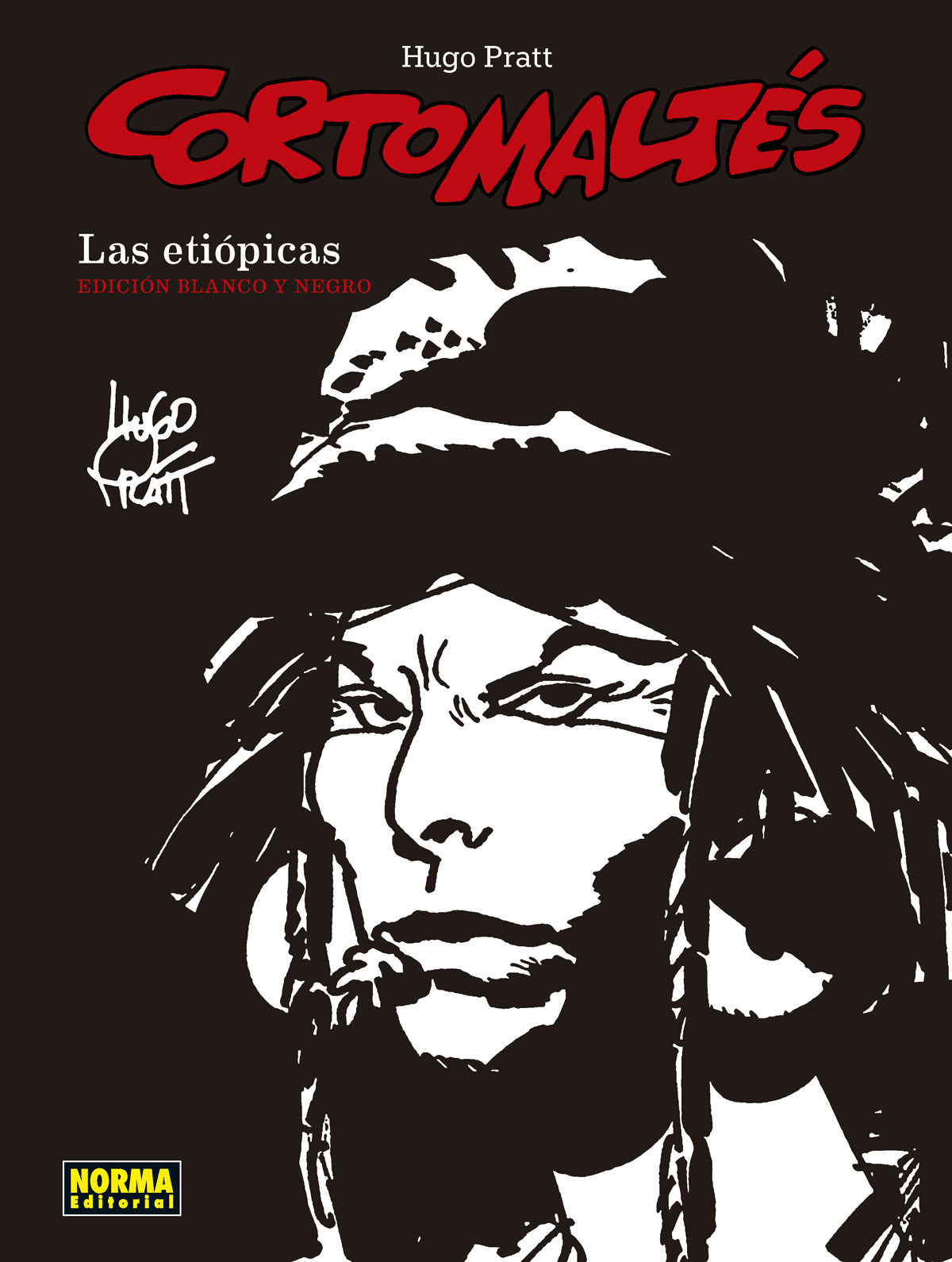  CORTO MALTES. LAS ETIÓPICAS (B;N) 