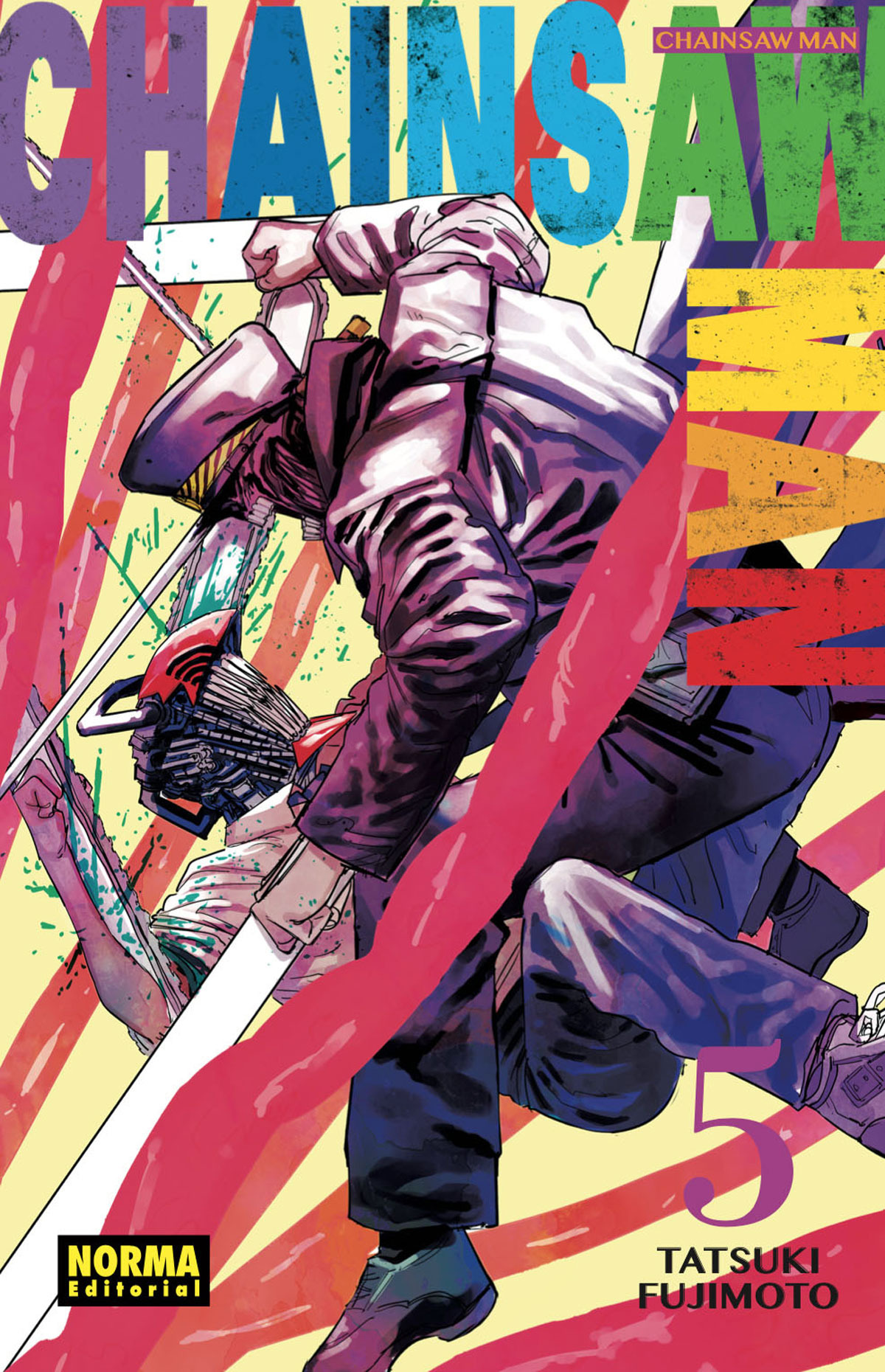  Chainsaw man 5 