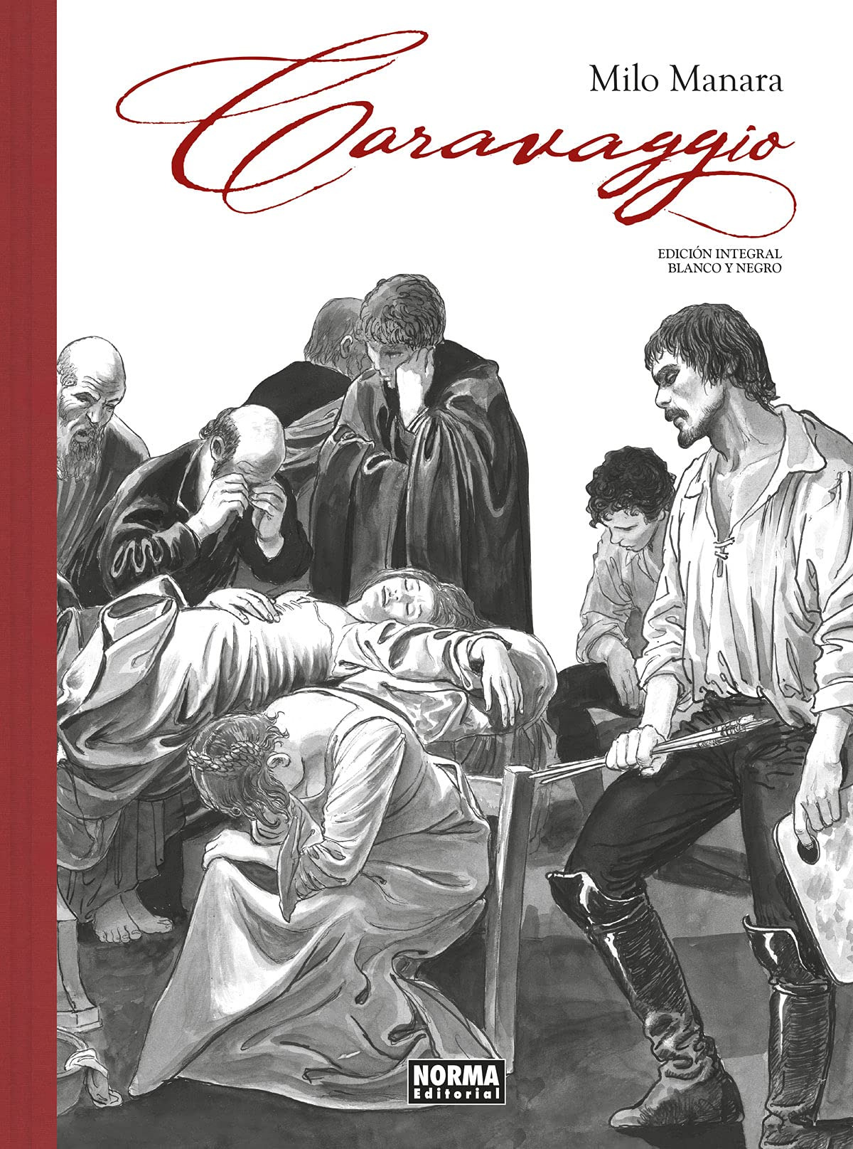  CARAVAGGIO. INTEGRAL BLANCO Y NEGRO 