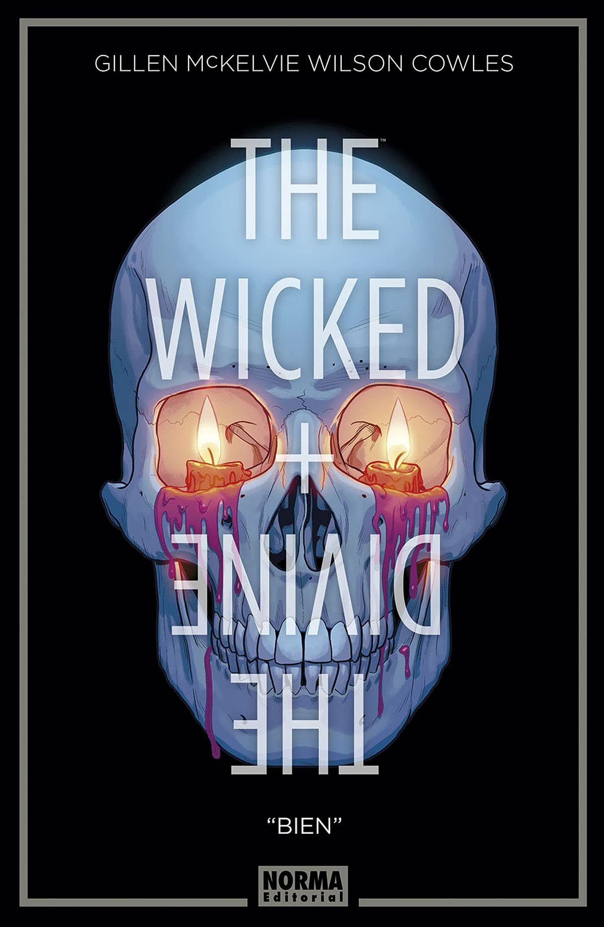 THE WICKED + THE DIVINE 9. 'BIEN'