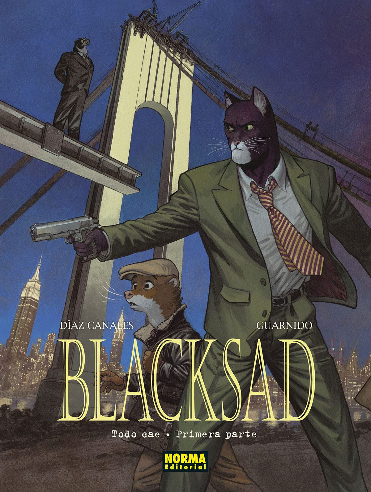 BLACKSAD 6. TODO CAE - PRIMERA PARTE