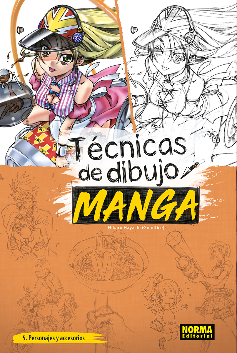  TECNICAS DE DIBUJO MANGA 05 