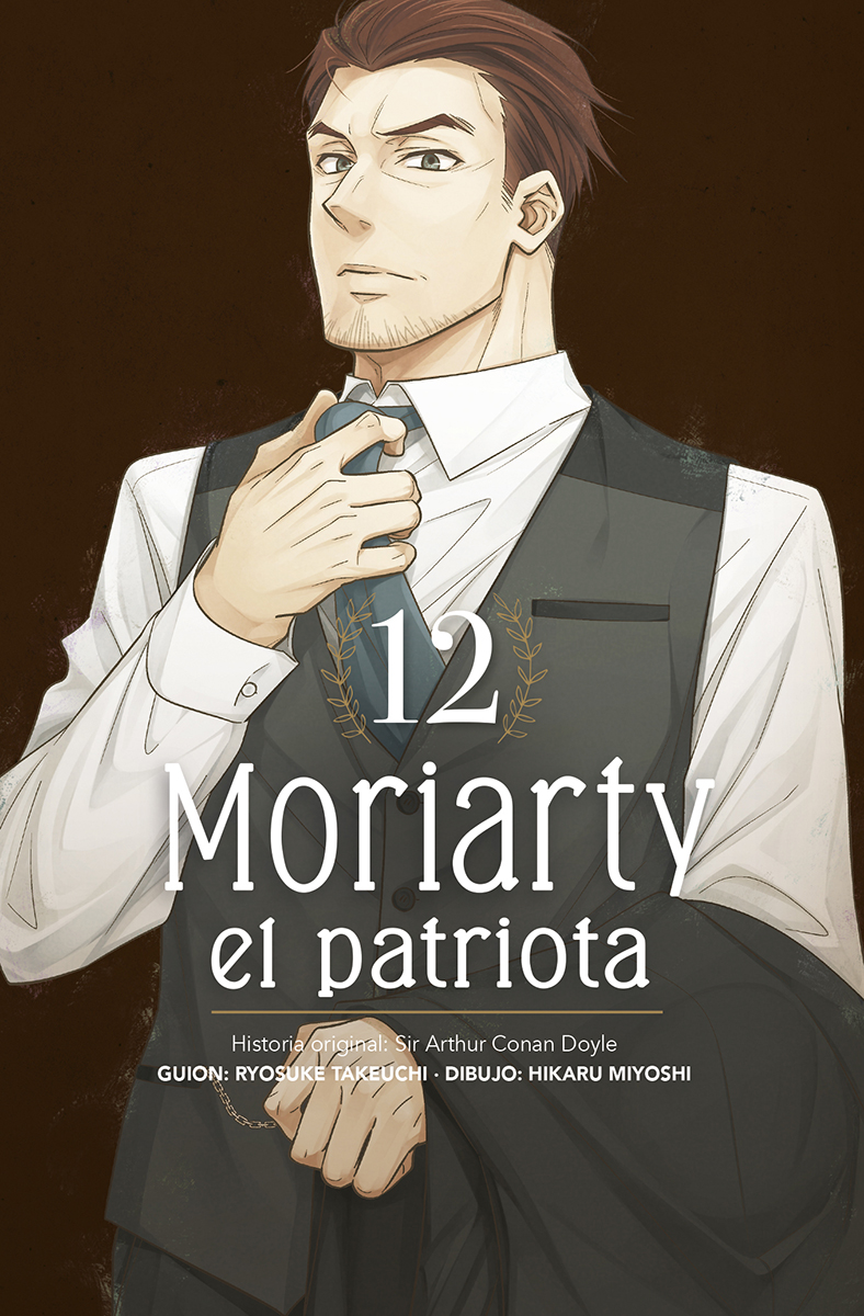  MORIARTY EL PATRIOTA 12 