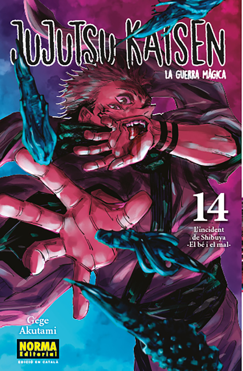  JUJUTSU KAISEN 14 CATALA 