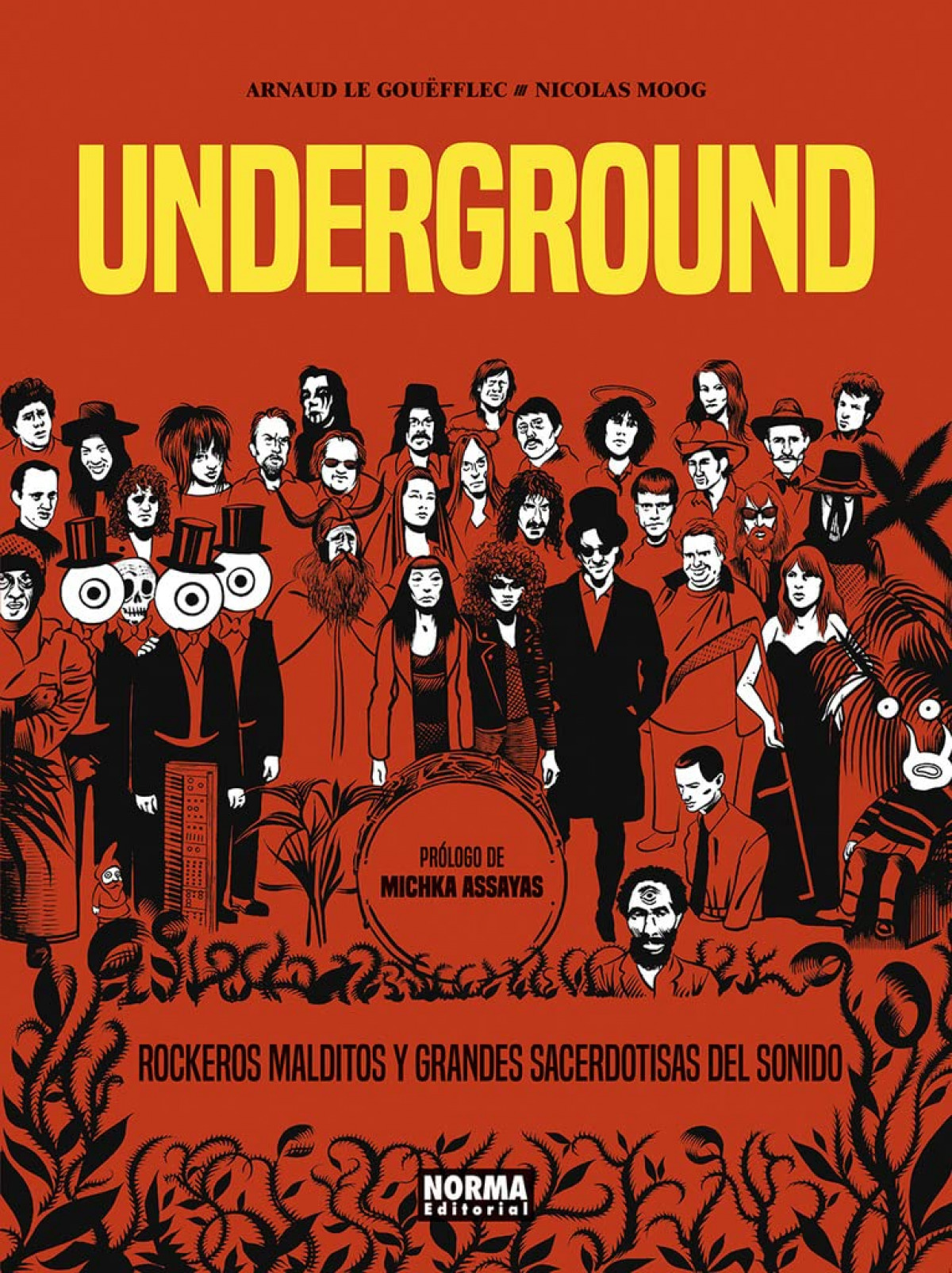  UNDERGROUND. 