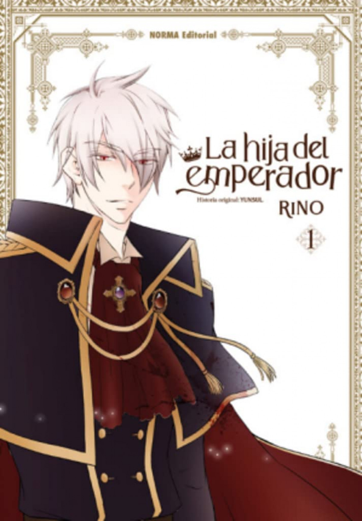  LA HIJA DEL EMPERADOR 01 
