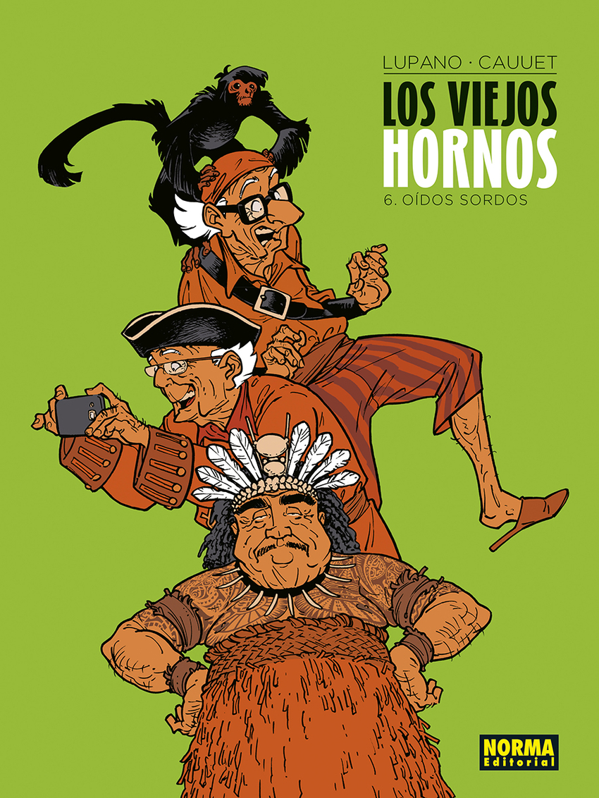  LOS VIEJOS HORNOS 6. OIDOS SORDOS 