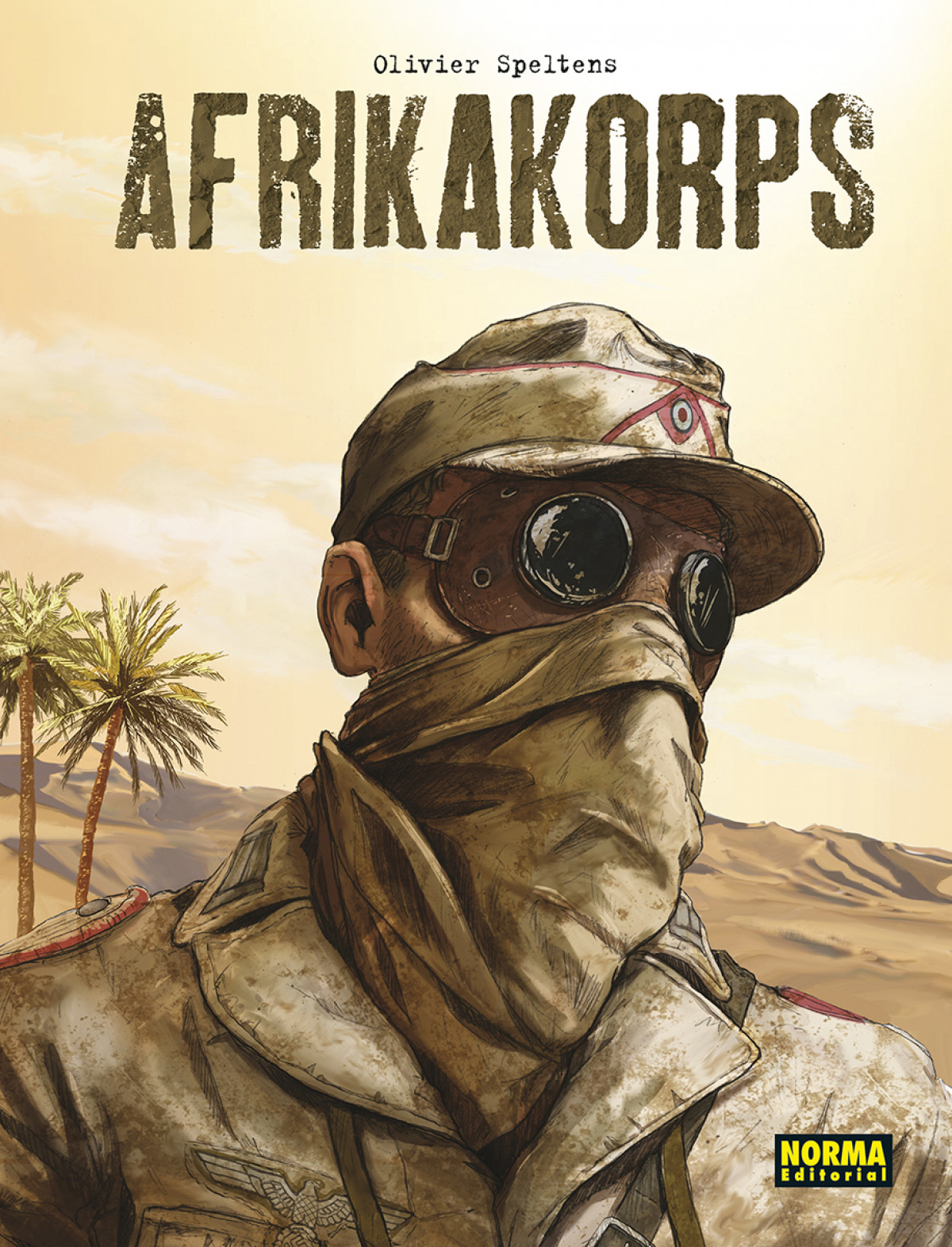 AFRIKAKORPS. EDICION INTEGRAL