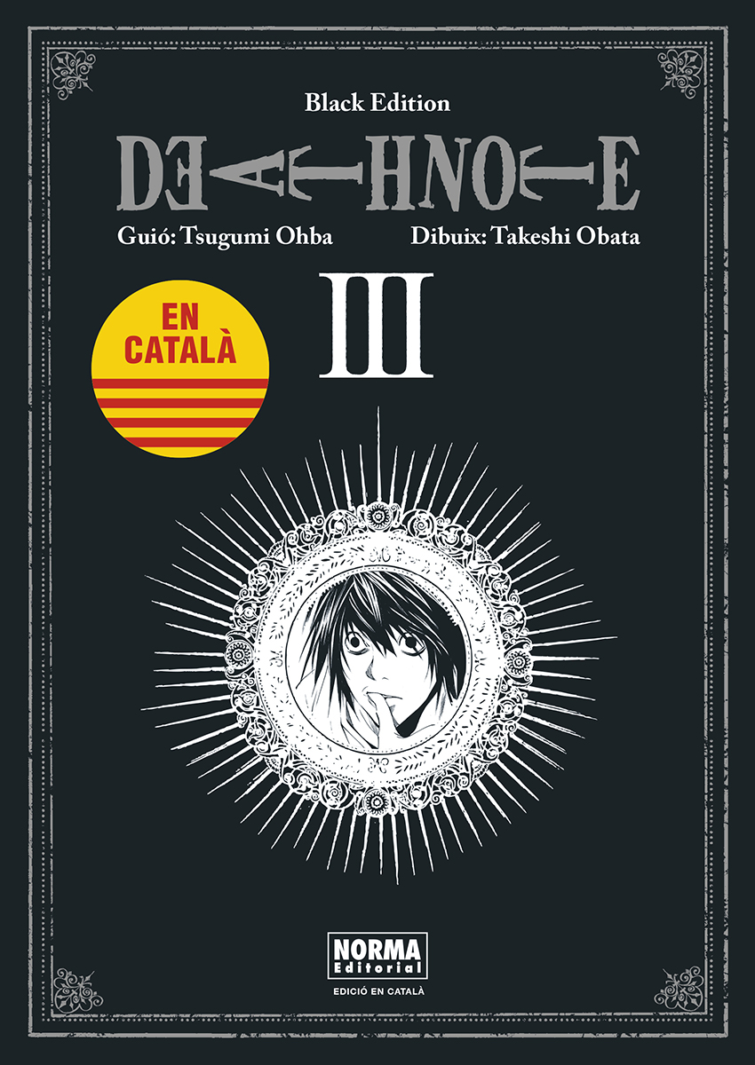  DEATH NOTE BLACK EDITION CATALA 03 