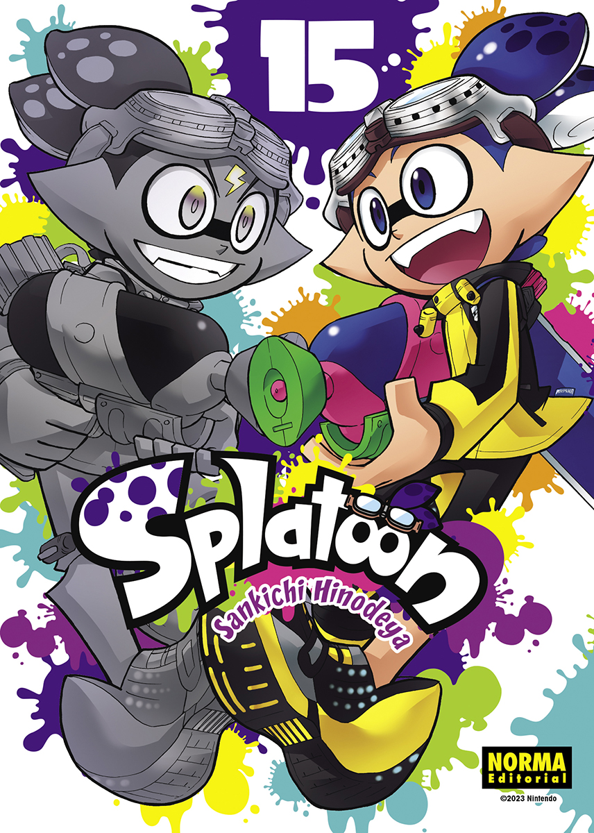  SPLATOON 15 