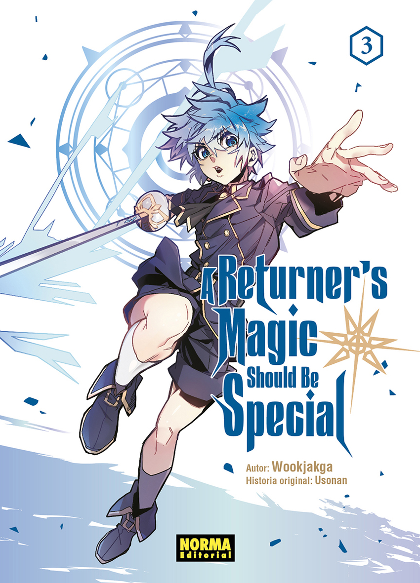 A RETURNER'S MAGIC SHOULD BE SPECIAL 03