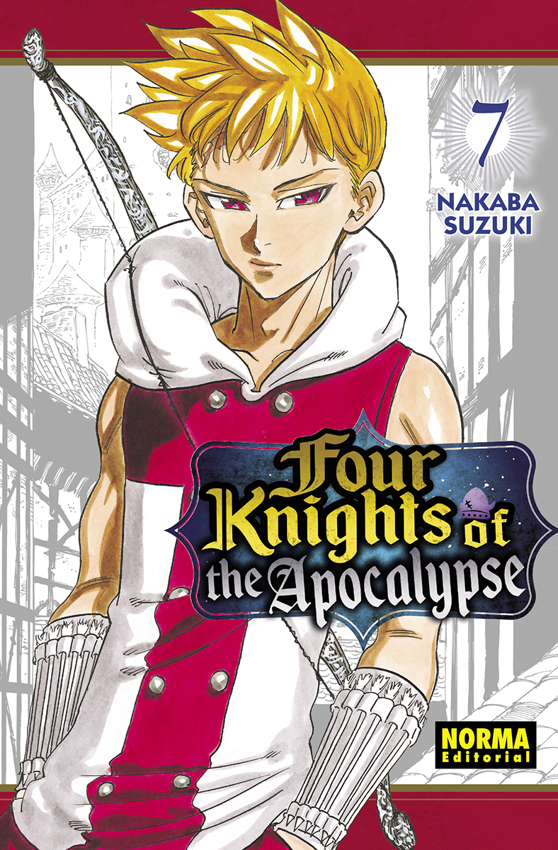  FOUR KNIGHTS OF THE APOCALYPSE 07 